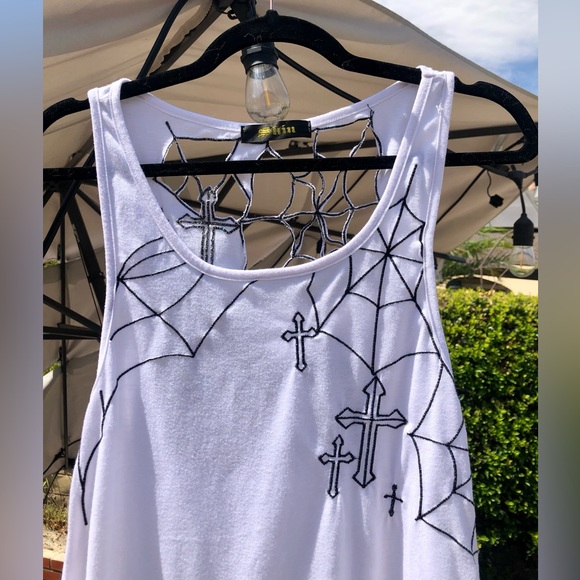 Tank Top gothic y2k punk - Picture 3 of 3